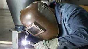 Welding helmet for welders