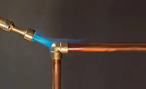What are the advantages of brazing over welding?